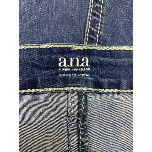 a.n.a. size 18 women's jean capri - Picture 3 of 6